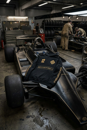 SIMGASM JPS Hoodie - sim racing setup