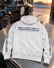 SIMGASM Marini Hoodie - car and paddock setting