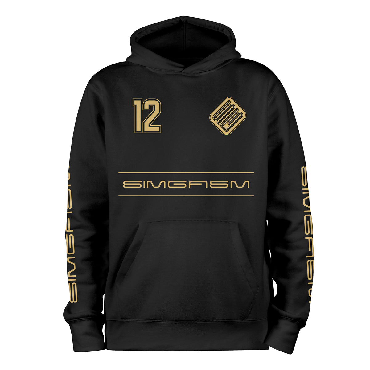 SIMGASM JPS Hoodie - front view