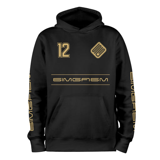 SIMGASM JPS Hoodie - front view