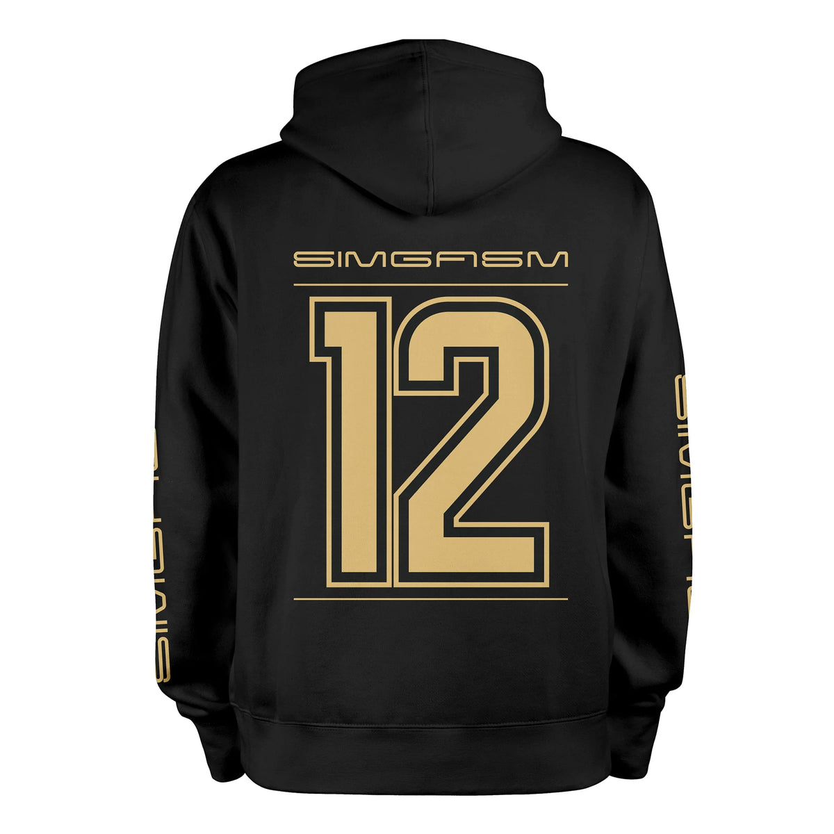 SIMGASM JPS Hoodie - back view