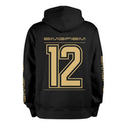SIMGASM JPS Hoodie - back view