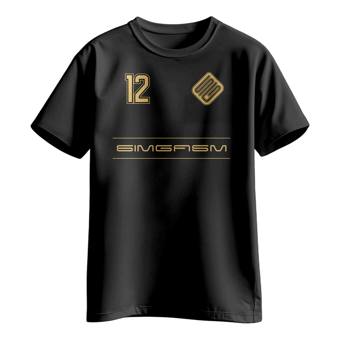 SIMGASM JPS T-Shirt - front view