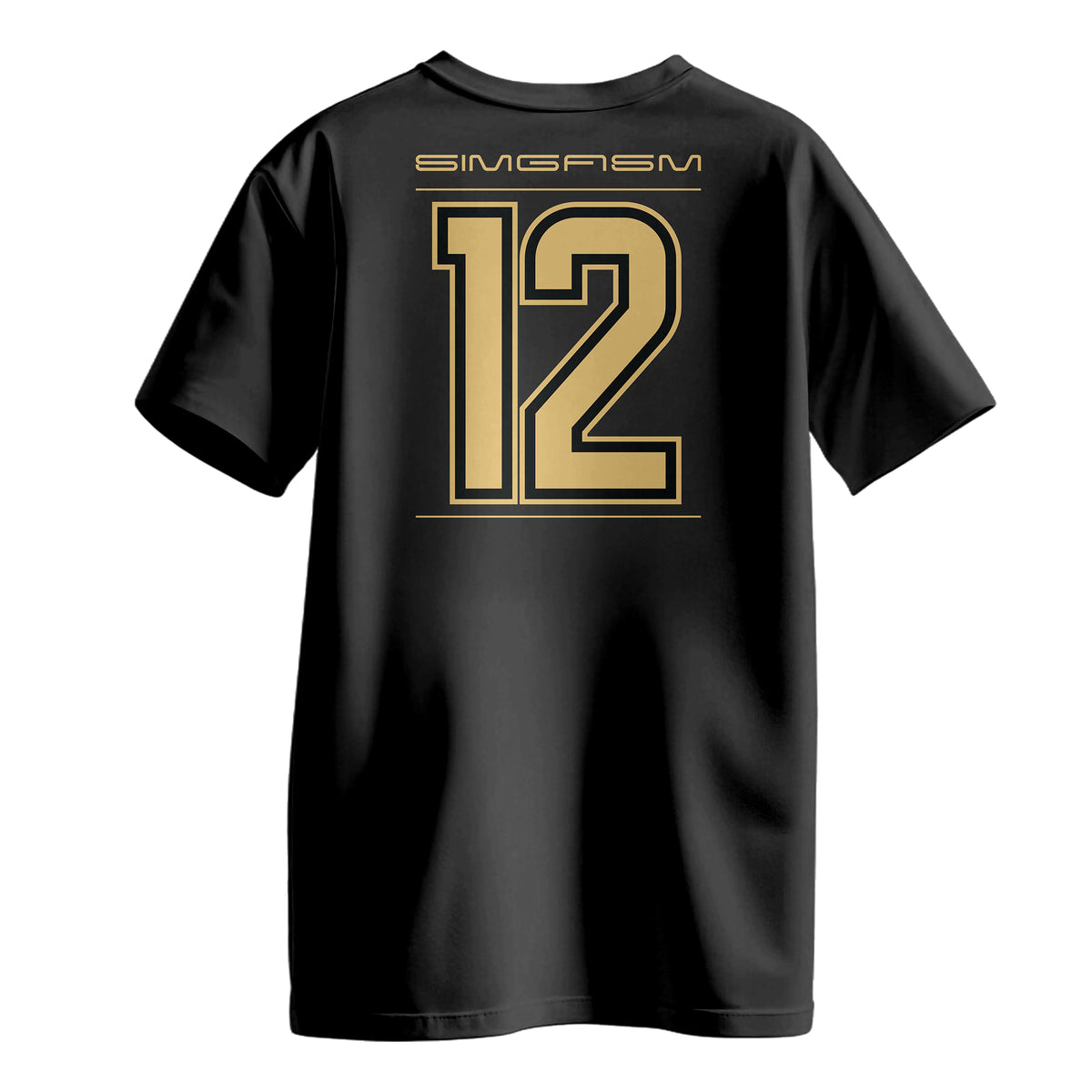 SIMGASM JPS T-Shirt - back view