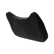 Rear three-quarter view of the contoured lumbar cushion for the SIMGASM Atlas Formula seat