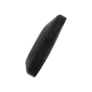 Side profile of the black lumbar support cushion shaped for the SIMGASM Atlas Formula seat