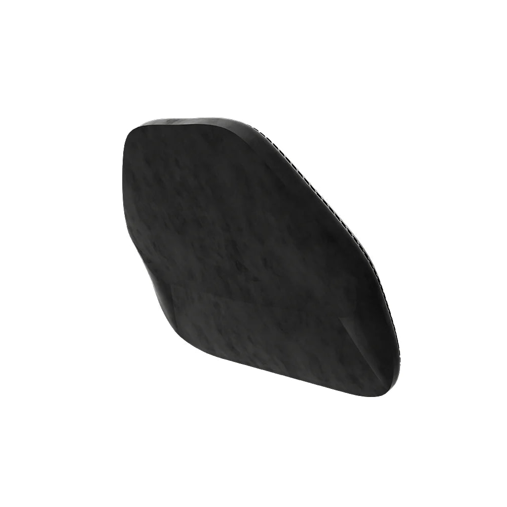 Rear three-quarter view of the contoured lumbar cushion for the SIMGASM Atlas GT seat