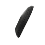 Side profile of the black lumbar support cushion shaped for the SIMGASM Atlas GT seat