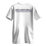SIMGASM Marini T-Shirt - back view