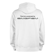 SIMGASM One More Race Hoodie - back view