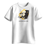 SIMGASM One More Race T-Shirt - front view