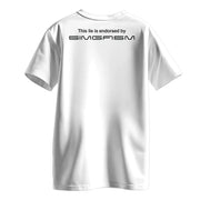 SIMGASM One More Race T-Shirt - back view