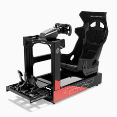 SIMGASM | Pro sim racing-cockpit i aluminium – Aichi