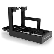 SIMGASM | Pro Aluminum Sim Racing Cockpit - Black