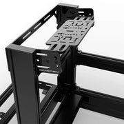 SIMGASM | Pro Aluminum Sim Racing Cockpit - Black