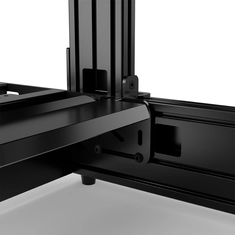 SIMGASM | Pro Aluminum Sim Racing Cockpit - Black