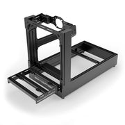 SIMGASM | Pro Aluminum Sim Racing Cockpit - Black