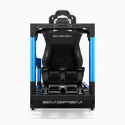 SIMGASM | Pro Aluminum Sim Racing Cockpit - Blue