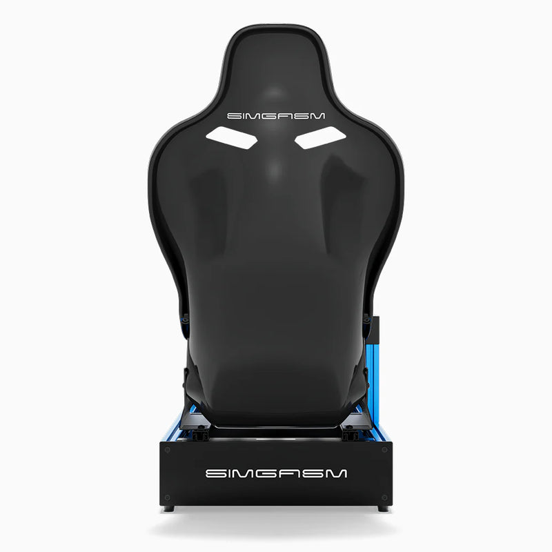 SIMGASM | Pro Aluminum Sim Racing Cockpit - Blue