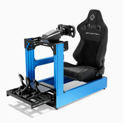 SIMGASM | Pro Aluminum Sim Racing Cockpit - Blue