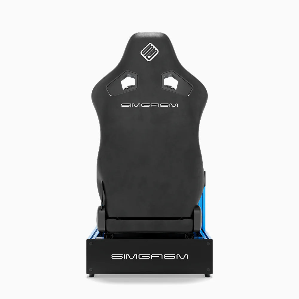 SIMGASM | Pro Aluminum Sim Racing Cockpit - Blue