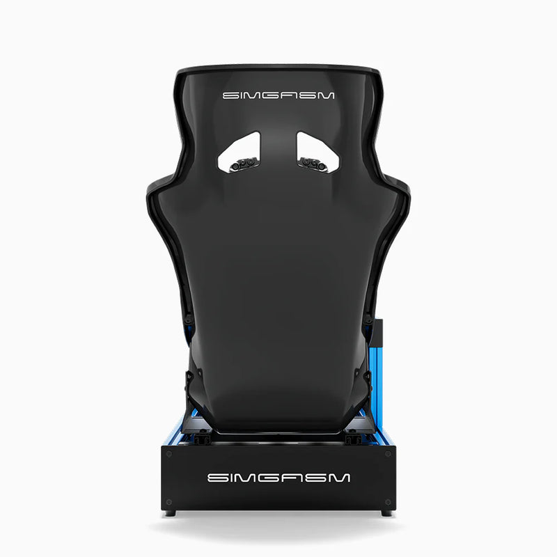 SIMGASM | Pro Aluminum Sim Racing Cockpit - Blue