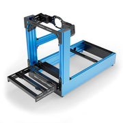 SIMGASM | Pro Aluminum Sim Racing Cockpit - Blue