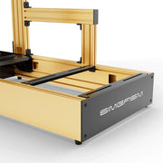 SIMGASM | Pro Aluminum Sim Racing Cockpit - Gold