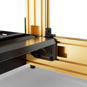 SIMGASM | Pro Aluminum Sim Racing Cockpit - Gold