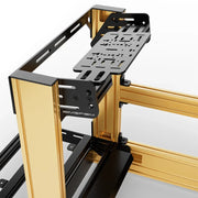 SIMGASM | Pro Aluminum Sim Racing Cockpit - Gold