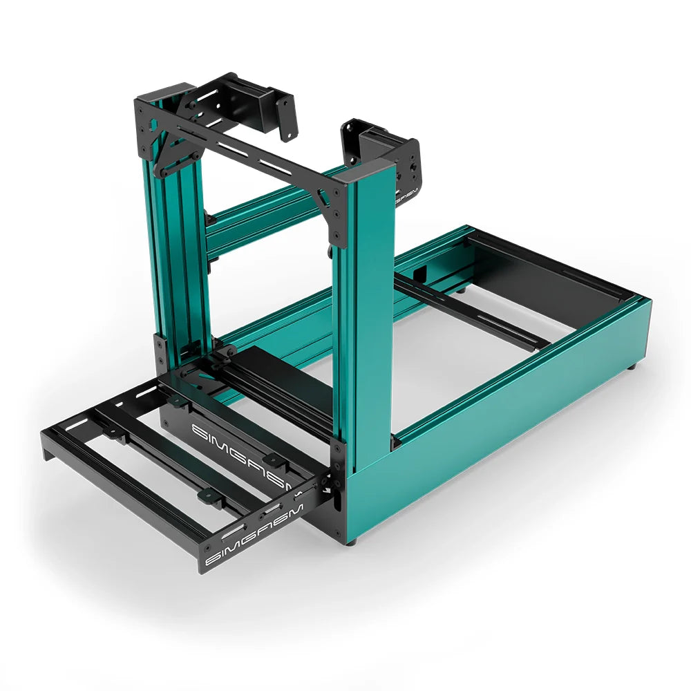 SIMGASM | Pro Aluminum Sim Racing Cockpit - Green