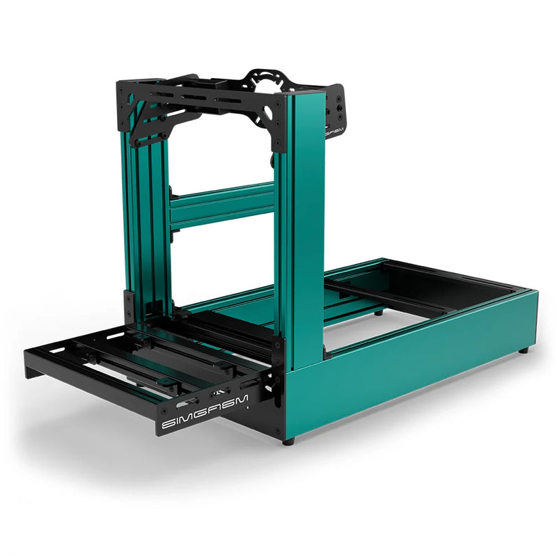 SIMGASM | Pro Aluminum Sim Racing Cockpit - Green