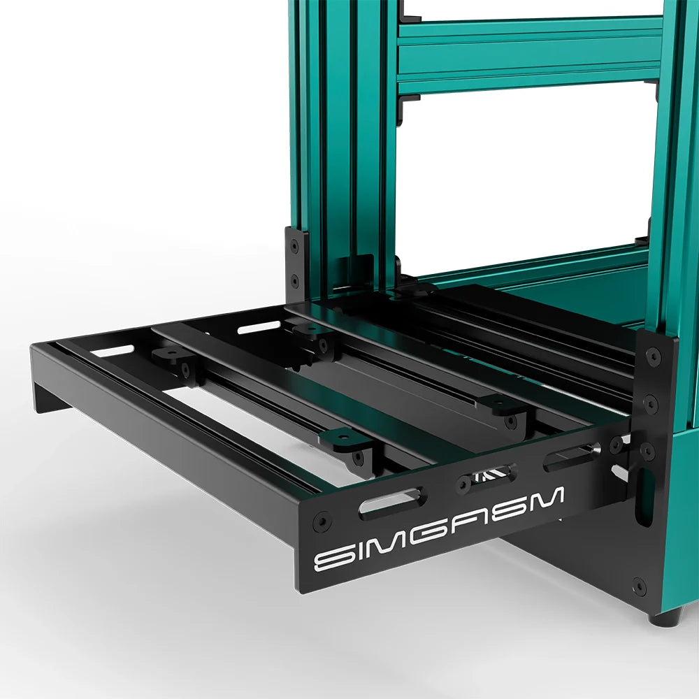 SIMGASM | Pro Aluminum Sim Racing Cockpit - Green