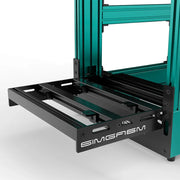 SIMGASM | Pro Aluminum Sim Racing Cockpit - Green