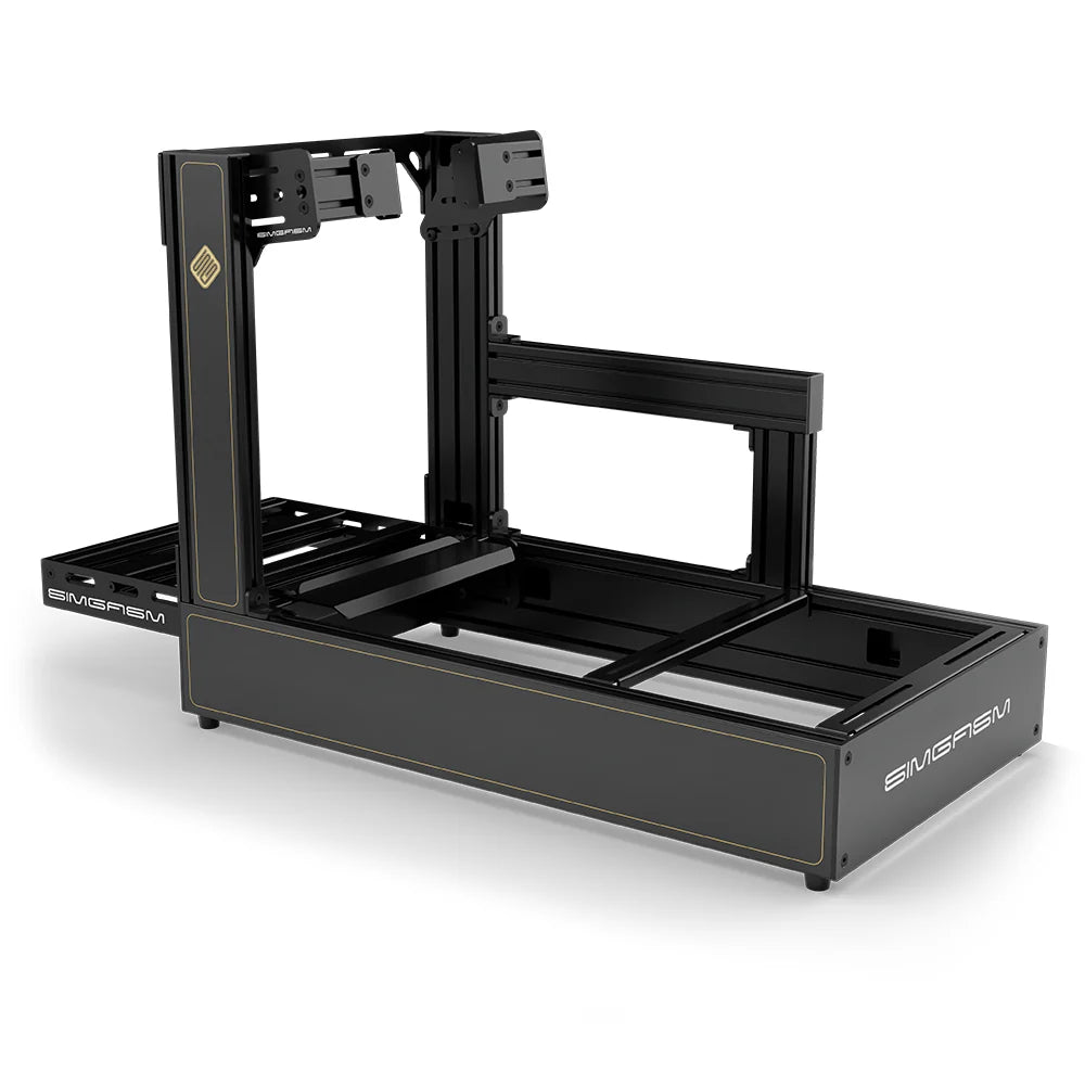 SIMGASM | Pro Aluminum Sim Racing Cockpit - JPS