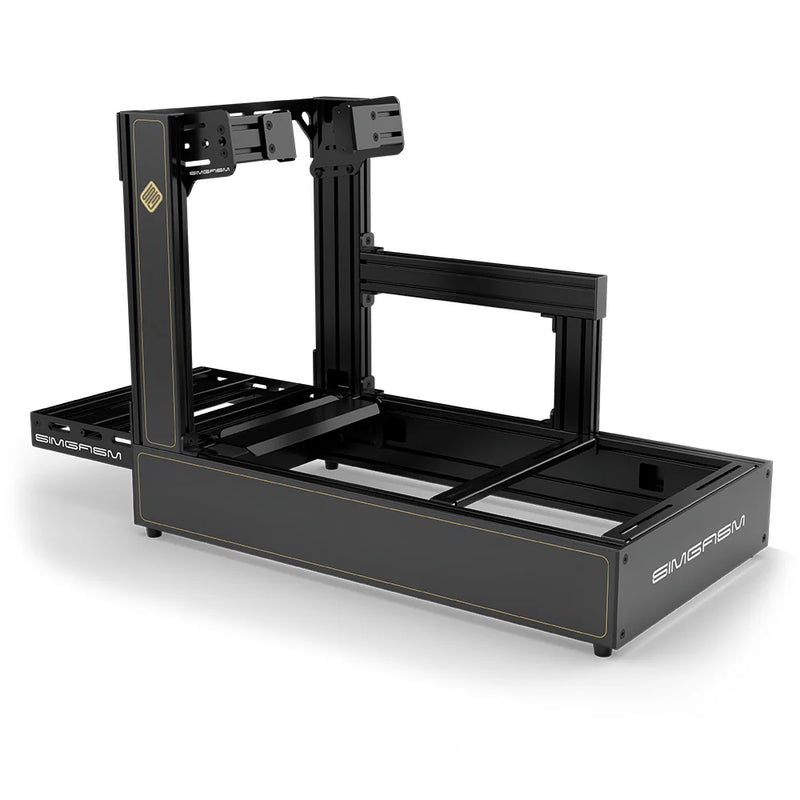 SIMGASM | Pro Aluminum Sim Racing Cockpit - JPS