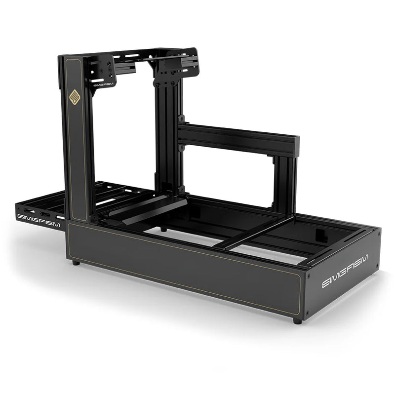 SIMGASM | Pro Aluminum Sim Racing Cockpit - JPS