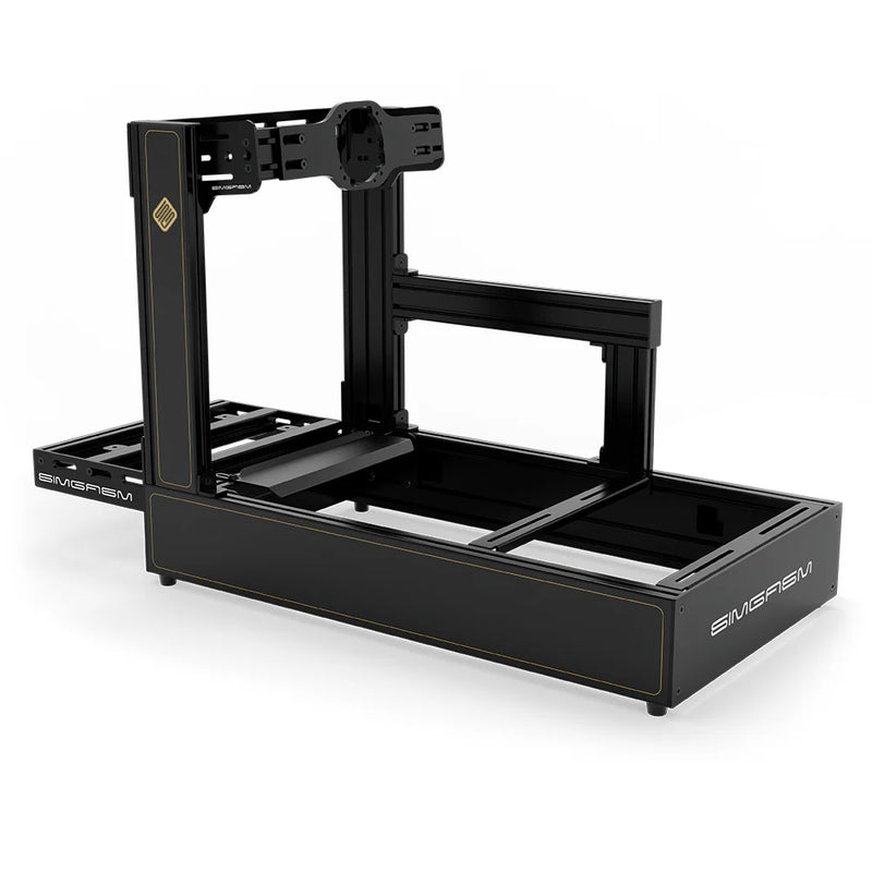 SIMGASM | Pro Aluminum Sim Racing Cockpit - JPS