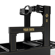 SIMGASM | Pro Aluminum Sim Racing Cockpit - JPS - Asetek Front Mount / Add Text & Number