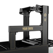 SIMGASM | Pro Aluminum Sim Racing Cockpit - JPS - Bottom Mount / Add Text & Number