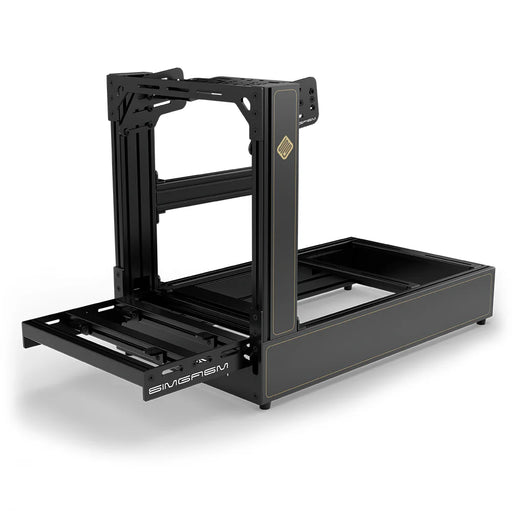 SIMGASM | Pro Aluminum Sim Racing Cockpit - JPS - Bottom Mount / Standard