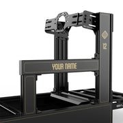 SIMGASM | Pro Aluminum Sim Racing Cockpit - JPS - Front Mount / Add Text & Number