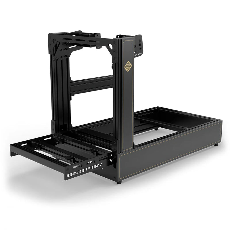 SIMGASM | Pro Aluminum Sim Racing Cockpit - JPS - Side Mount / Standard