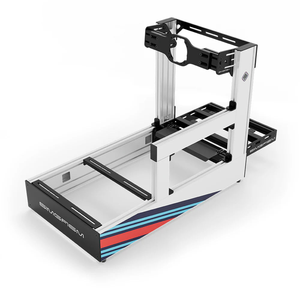 SIMGASM | Pro Aluminum Sim Racing Cockpit - MARINI - Asetek Front Mount / Add Logo - Cockpits