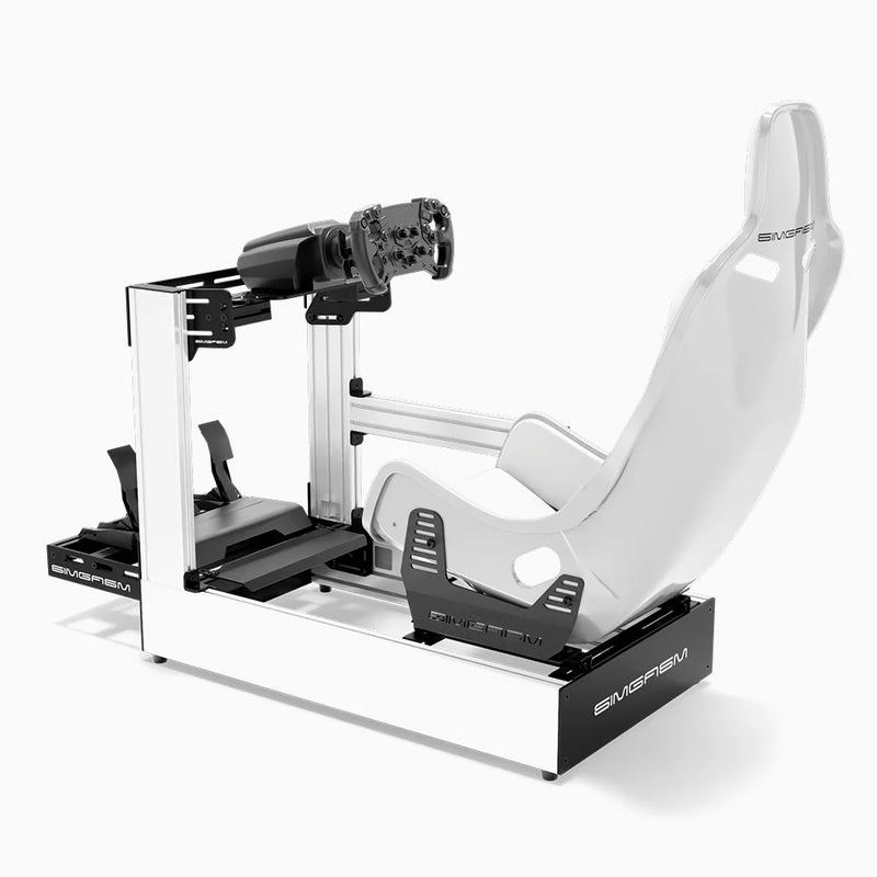 SIMGASM | Pro Aluminum Sim Racing Cockpit - MARINI - Cockpits