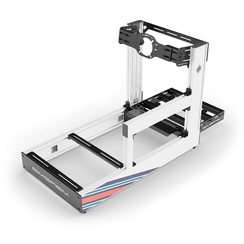 SIMGASM | Pro Aluminum Sim Racing Cockpit - MARINI - Front Mount / Add Logo - Cockpits