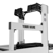SIMGASM | Pro Aluminum Sim Racing Cockpit - MARINI - Side Mount / Add Text & Number - Cockpits