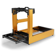 SIMGASM | Pro Aluminum Sim Racing Cockpit - Orange