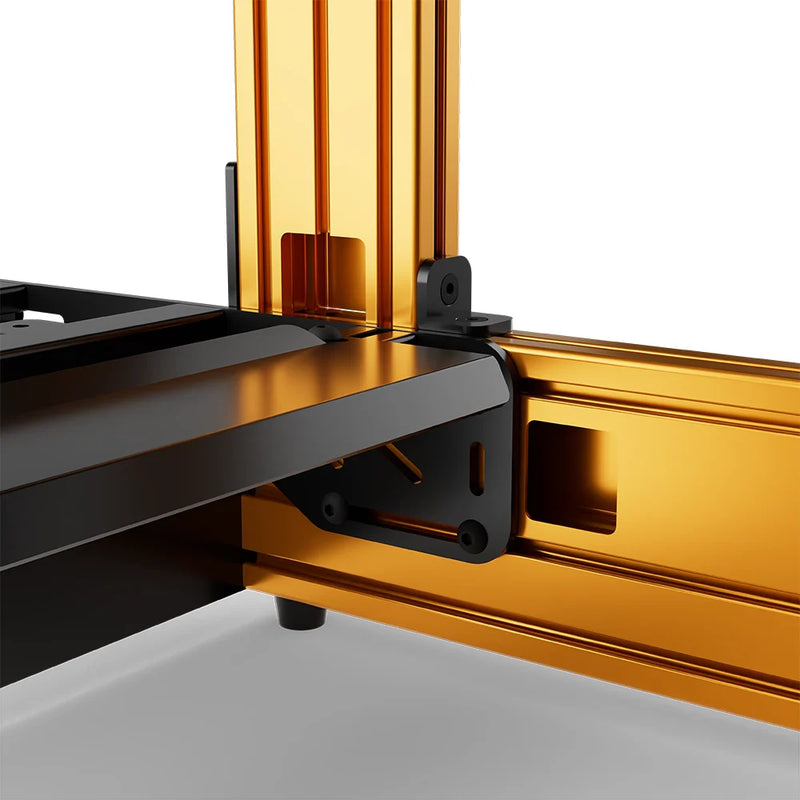 SIMGASM | Pro Aluminum Sim Racing Cockpit - Orange