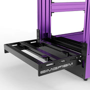 SIMGASM | Pro Aluminum Sim Racing Cockpit - Purple